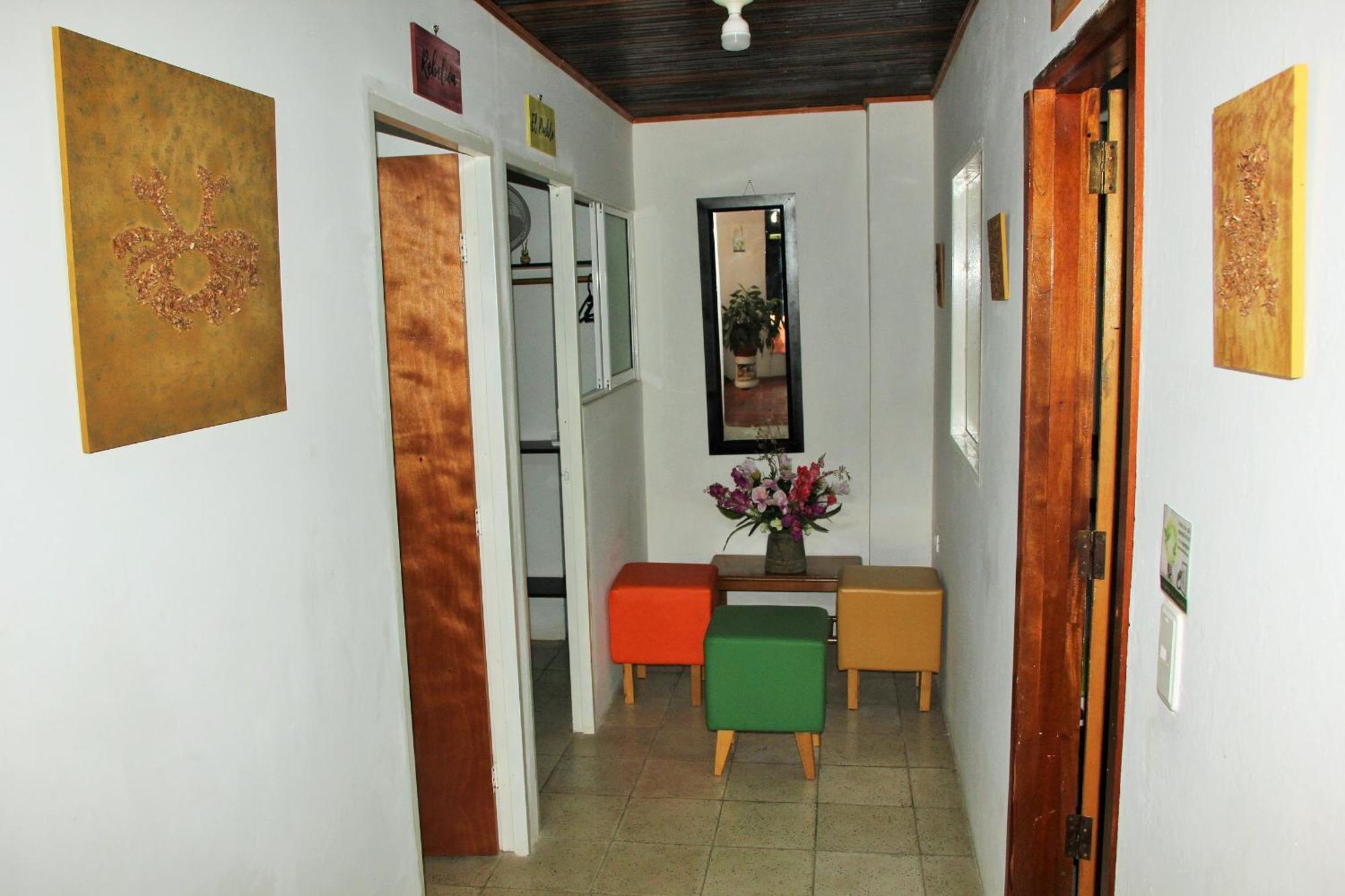 Hospedaje Los Capuchinos Socorro Bagian luar foto