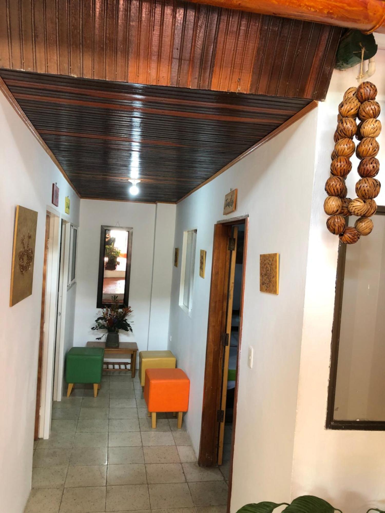 Hospedaje Los Capuchinos Socorro Bagian luar foto