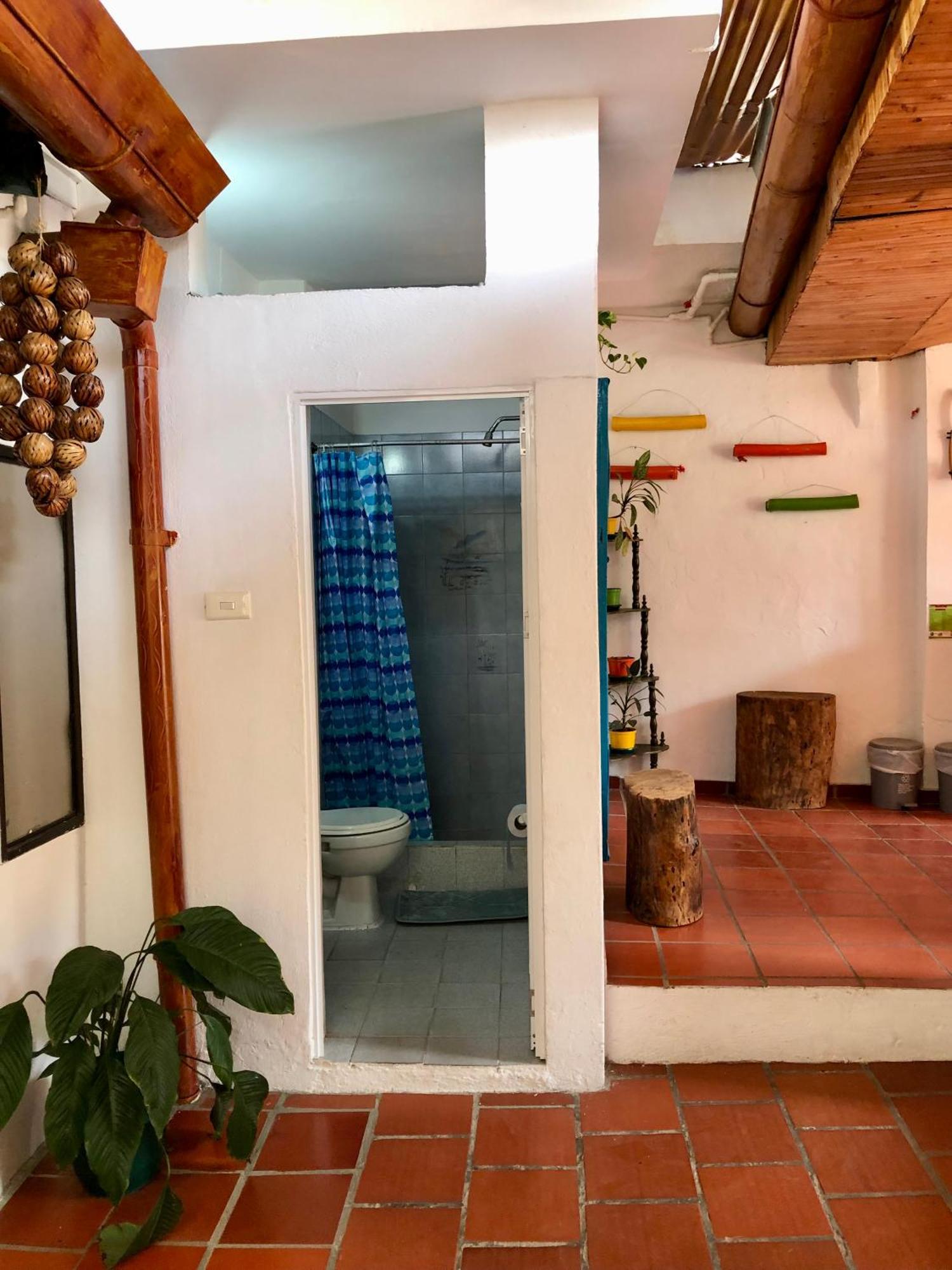Hospedaje Los Capuchinos Socorro Bagian luar foto
