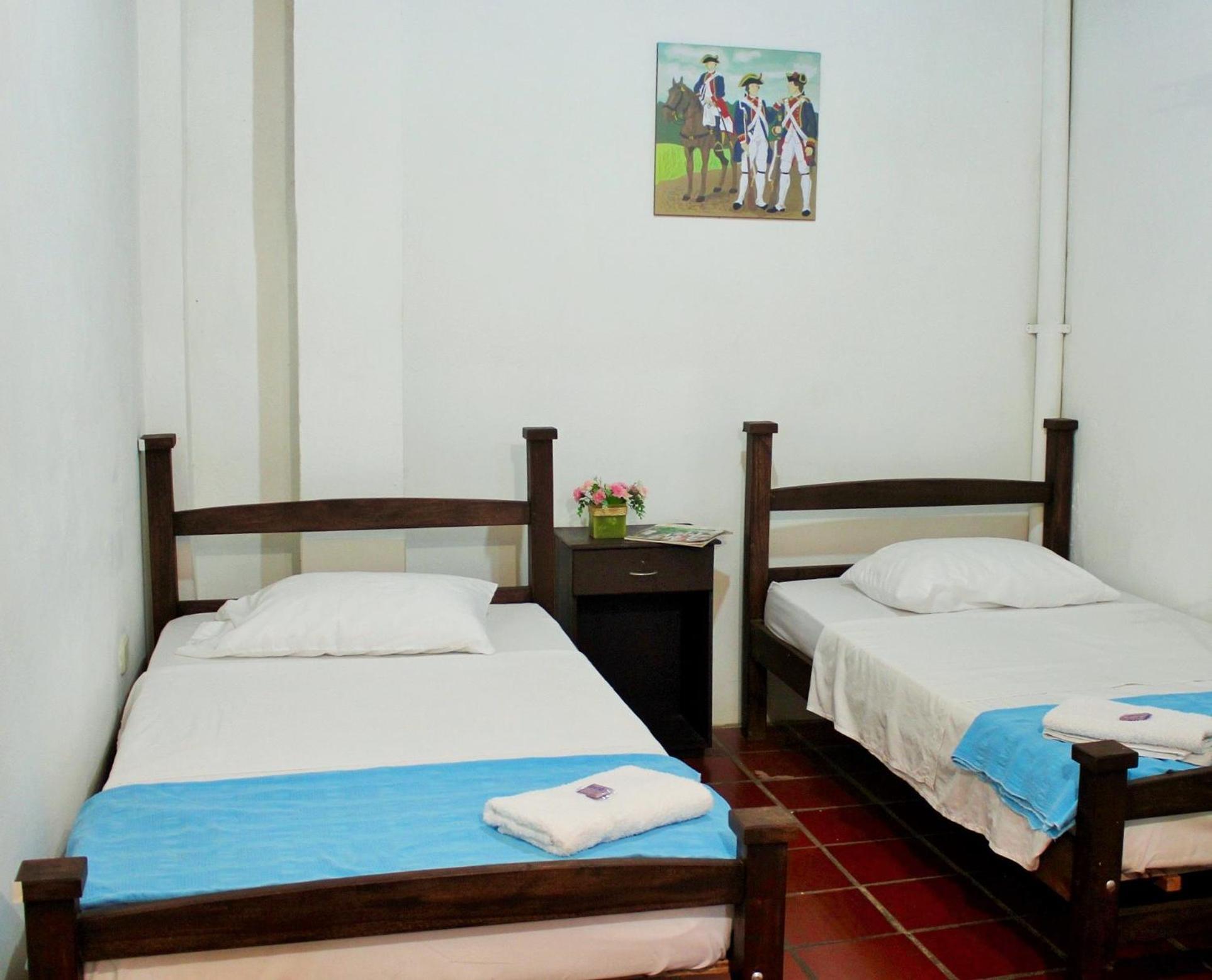 Hospedaje Los Capuchinos Socorro Bagian luar foto
