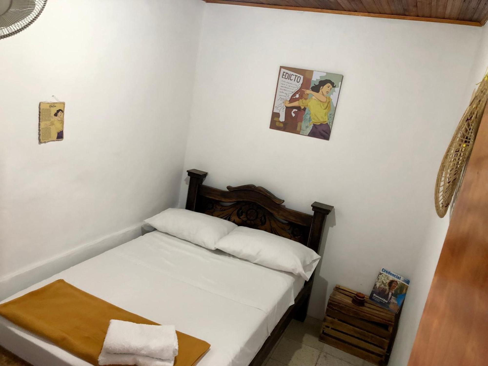 Hospedaje Los Capuchinos Socorro Bagian luar foto