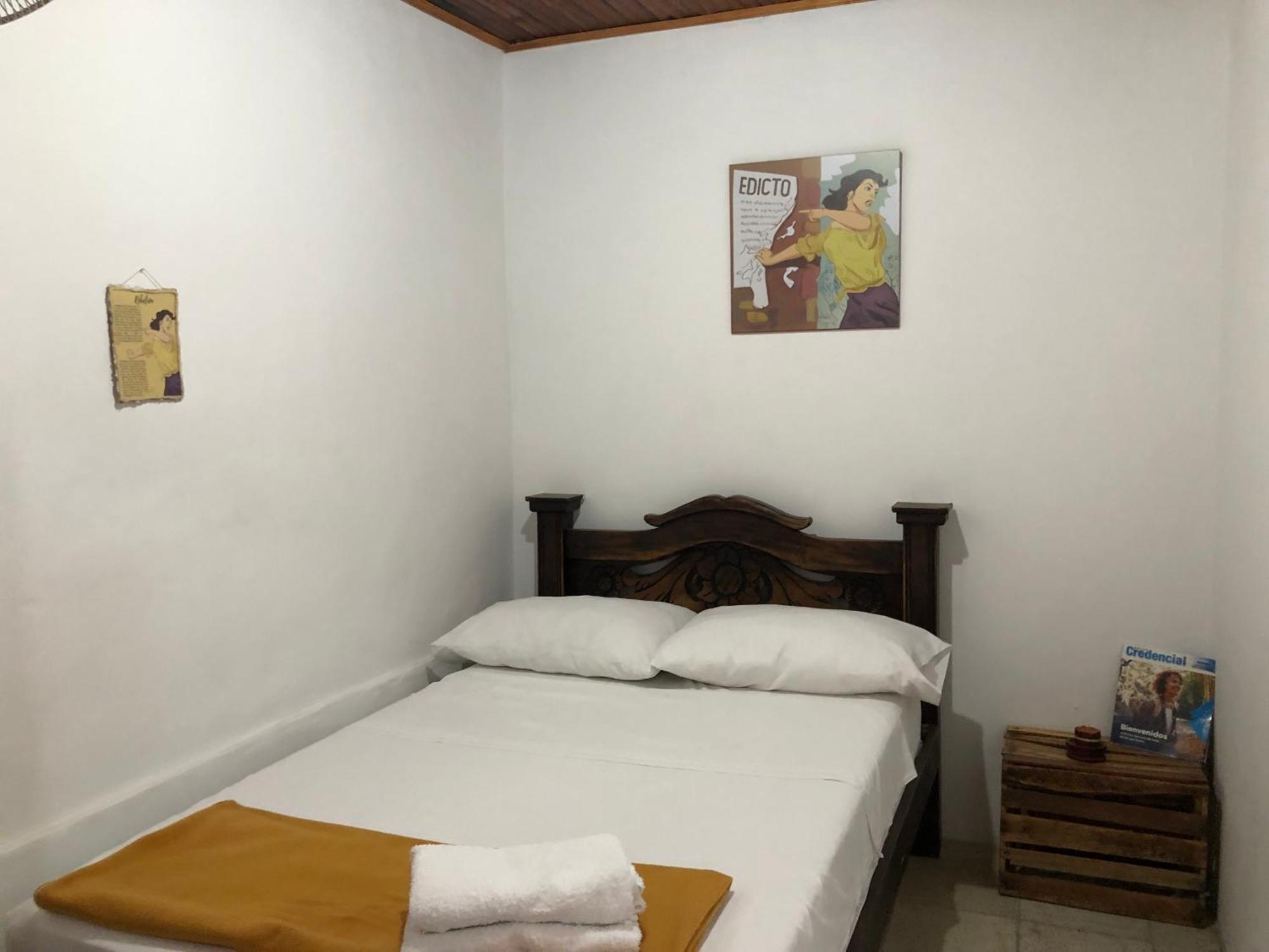 Hospedaje Los Capuchinos Socorro Bagian luar foto
